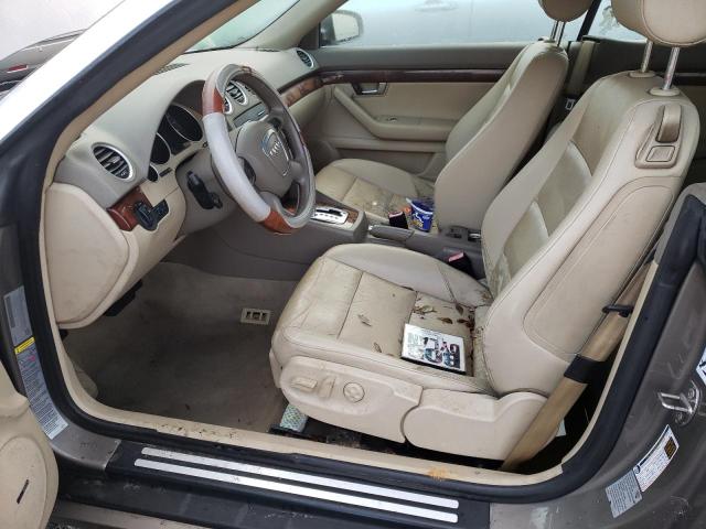 Photo 7 from auction – 2009 AUDI A4 2.0T CA with VIN WAUDF48H59K011785