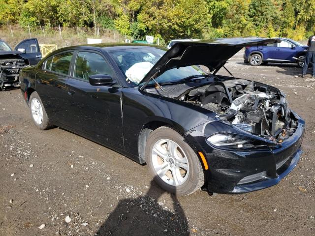 DODGE CHARGER SX 2021 with VIN 2C3CDXBGXMH628268 - Photo from auction