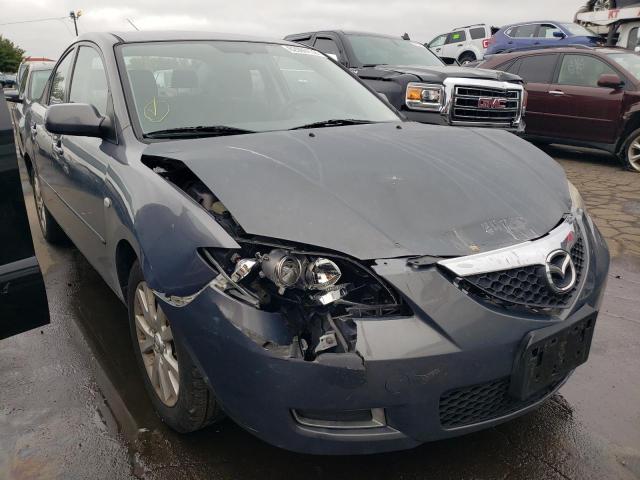 MAZDA 3 I 2008 with VIN JM1BK32G381802983 - Photo from auction