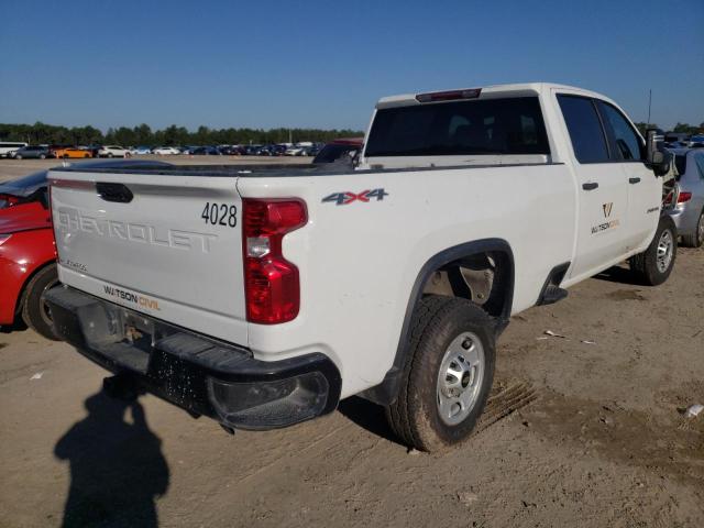 Photo 4 from auction – 2021 CHEVROLET SILVERADO with VIN 1GC1YLE7XMF269131