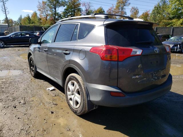 Photo 3 from auction – 2013 TOYOTA RAV4 LE with VIN 2T3ZFREV1DW056626