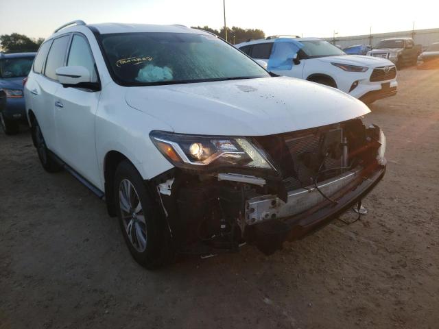 NISSAN PATHFINDER 2017 with VIN 5N1DR2MN3HC634112 - Photo from auction
