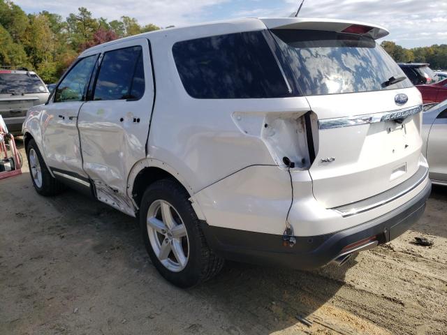 Photo 3 from auction – 2018 FORD EXPLORER X with VIN 1FM5K7D89JGB97828