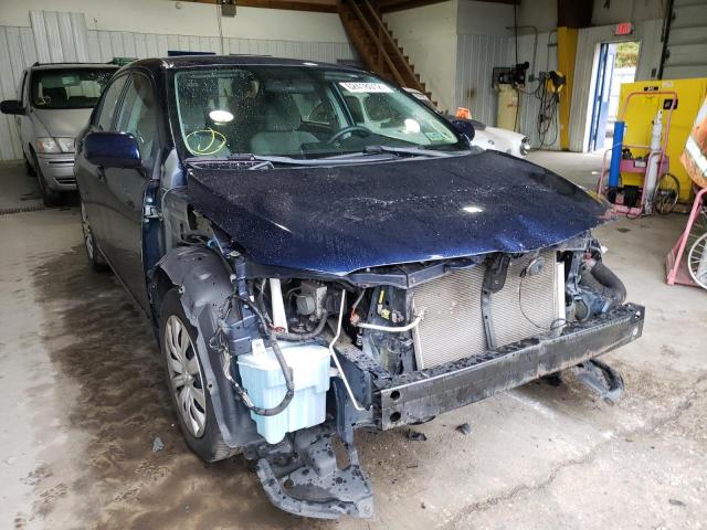 TOYOTA COROLLA BA 2013 with VIN 2T1BU4EE3DC051254 - Photo from auction
