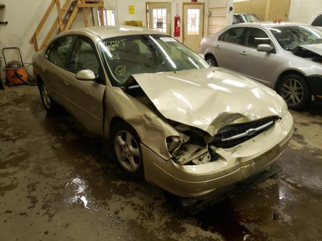 FORD TAURUS SE 2001 with VIN 1FAFP53U31G124487 - Photo from auction