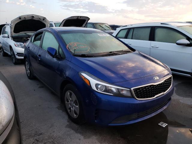 Photo 1 from auction – 2018 KIA FORTE LX with VIN 3KPFK4A79JE213061