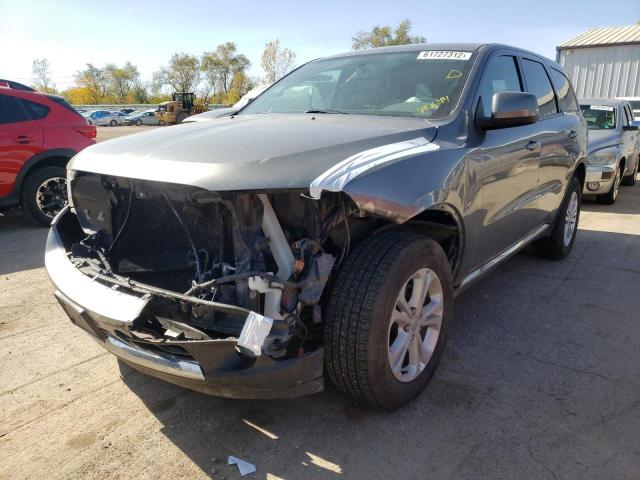 Photo 2 from auction – 2012 DODGE DURANGO SX with VIN 1C4RDJAGXCC292644