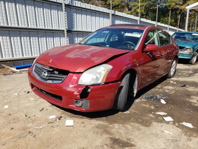 Photo 2 from auction – 2008 NISSAN MAXIMA SE with VIN 1N4BA41E08C831375