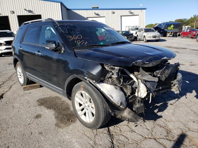 FORD EXPLORER X 2014 with VIN 1FM5K7D94EGB40550 - Photo from auction