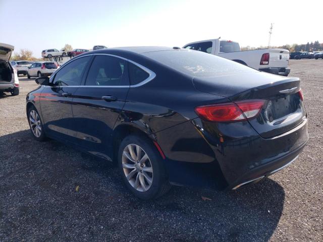 Photo 3 from auction – 2015 CHRYSLER 200 C with VIN 1C3CCCCGXFN513903