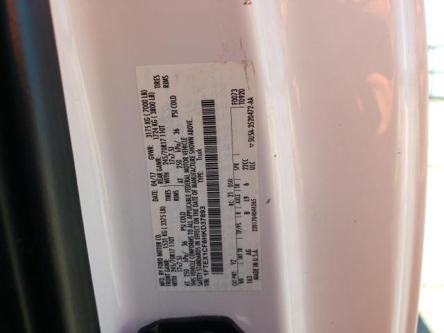 Photo 10 from auction – 2017 FORD F150 SUPER with VIN 1FTEX1CF6HKD37893