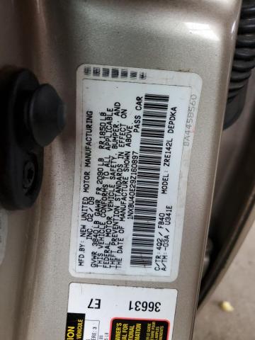 Photo 10 from auction – 2009 TOYOTA COROLLA BA with VIN 1NXBU40E29Z160897
