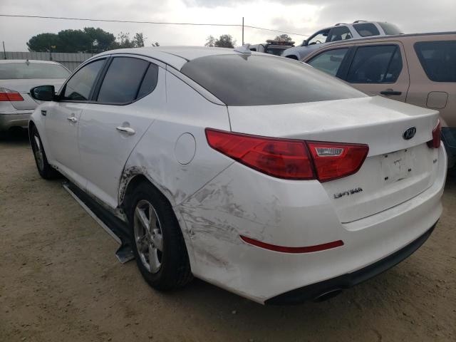 Photo 3 from auction – 2015 KIA OPTIMA LX with VIN KNAGM4A76F5650935