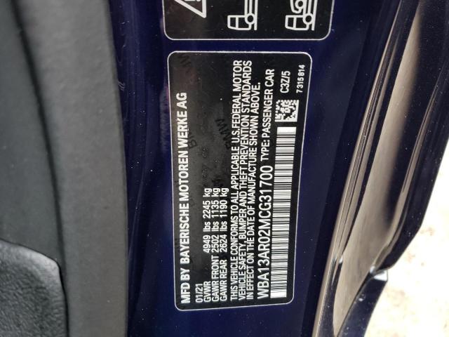 Photo 10 from auction – 2021 BMW M440XI with VIN WBA13AR02MCG31700
