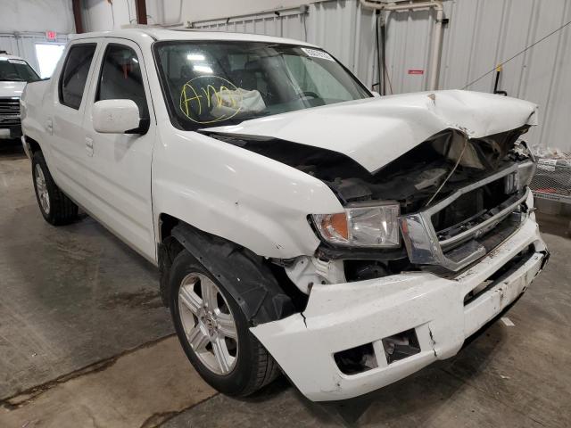 HONDA RIDGELINE 2014 with VIN 5FPYK1F58EB009387 - Photo from auction