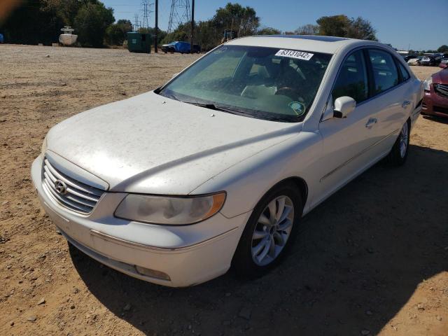 Photo 2 from auction – 2007 HYUNDAI AZERA SE with VIN KMHFC46F17A168542