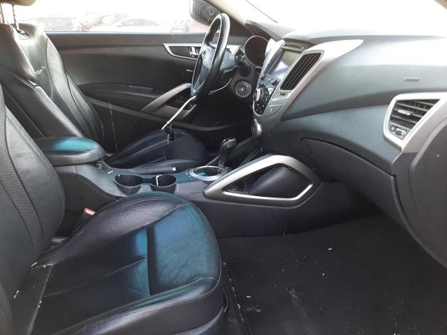 Photo 5 from auction – 2014 HYUNDAI VELOSTER with VIN KMHTC6AD8EU213539