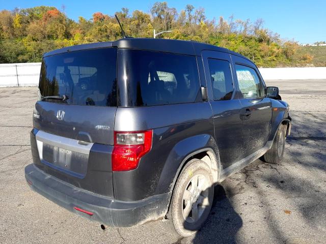 Photo 4 from auction – 2009 HONDA ELEMENT EX with VIN 5J6YH27719L003277