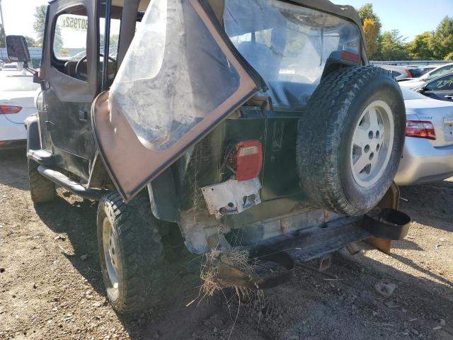 Photo 3 from auction – 1995 JEEP WRANGLER / with VIN 1J4FY19P0SP229503
