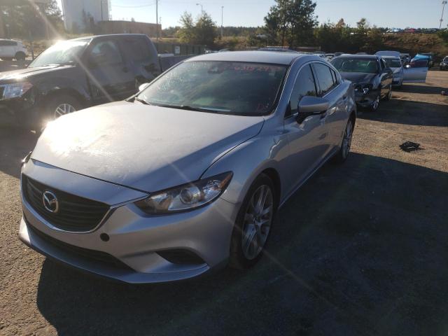 Photo 2 from auction – 2017 MAZDA 6 TOURING with VIN JM1GL1V54H1122432