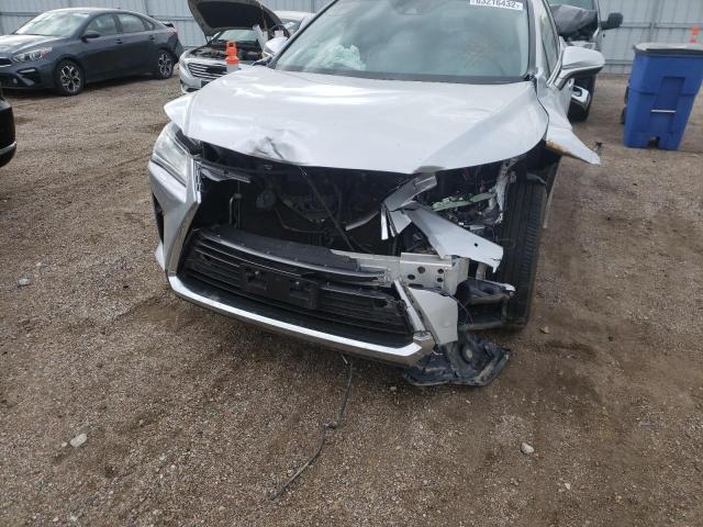 Photo 9 from auction – 2018 LEXUS RX 350 L with VIN JTJDZKCA3J2010693