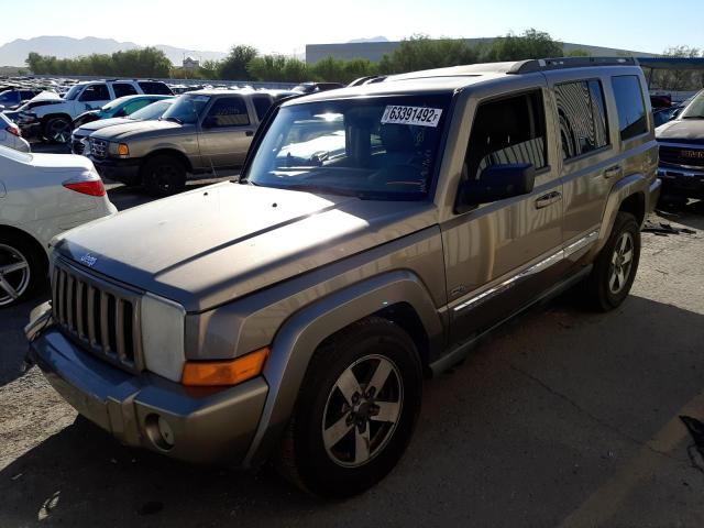 Photo 2 from auction – 2006 JEEP COMMANDER with VIN 1J8HH48K96C276850
