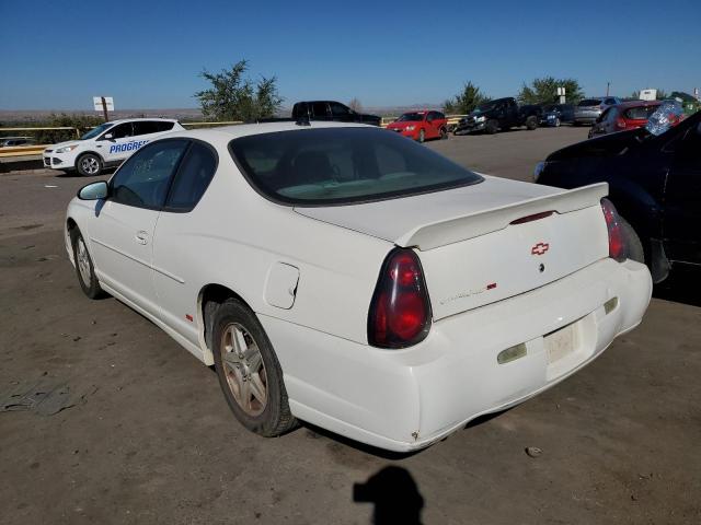 Photo 3 from auction – 2004 CHEVROLET MONTE CARL with VIN 2G1WX12K549453657