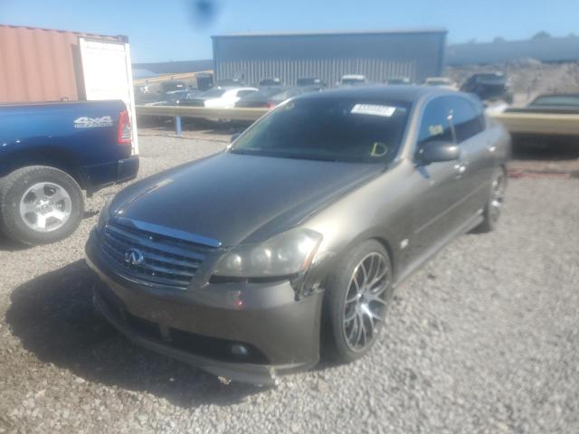 Photo 2 from auction – 2007 INFINITI M45 BASE with VIN JNKBY01E47M401371