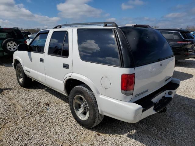Photo 3 from auction – 2003 CHEVROLET BLAZER with VIN 1GNCS13X73K170975