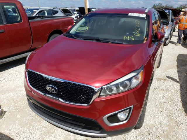 Photo 2 from auction – 2018 KIA SORENTO EX with VIN 5XYPH4A11JG402742