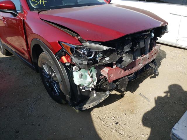 Photo 9 from auction – 2021 MAZDA CX-5 TOURI with VIN JM3KFBCM9M0330444