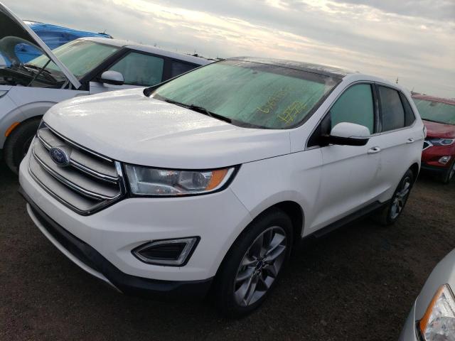 Photo 2 from auction – 2015 FORD EDGE TITAN with VIN 2FMTK3K81FBC37241
