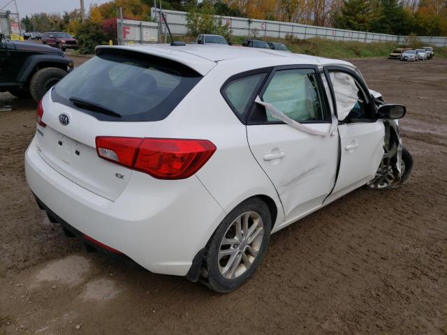 Photo 4 from auction – 2012 KIA FORTE EX with VIN KNAFU5A21C5519039