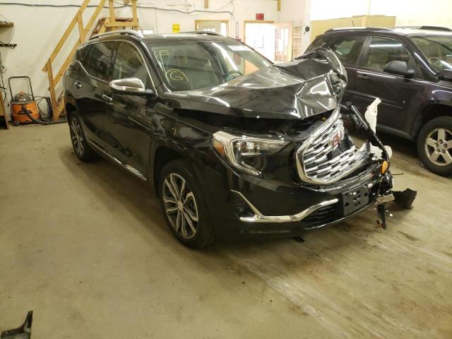 GMC TERRAIN DE 2019 with VIN 3GKALXEXXKL222484 - Photo from auction
