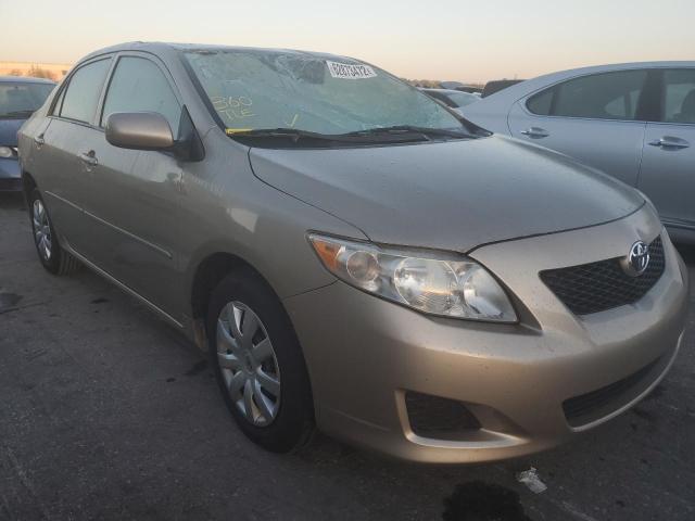 TOYOTA COROLLA BA 2010 with VIN 1NXBU4EE5AZ242877 - Photo from auction