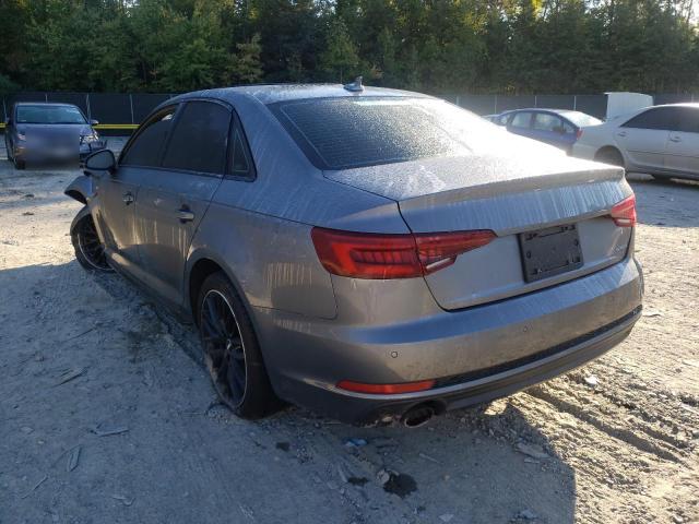 Photo 3 from auction – 2018 AUDI A4 PREMIUM with VIN WAUENAF47JA045940