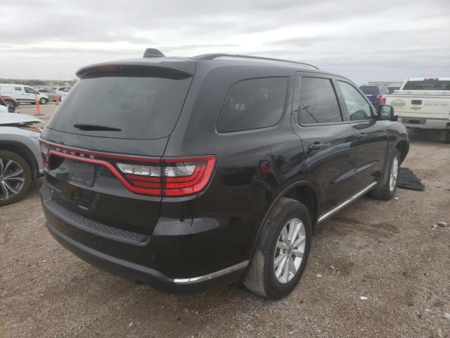 Photo 4 from auction – 2019 DODGE DURANGO SX with VIN 1C4RDJAG1KC525633
