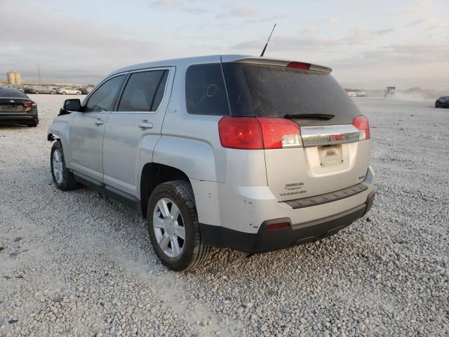 Photo 3 from auction – 2012 GMC TERRAIN SL with VIN 2GKALMEK2C6213657