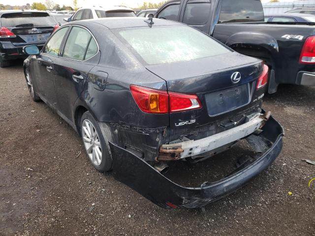 Photo 3 from auction – 2010 LEXUS IS 250 with VIN JTHCF5C21A5037910