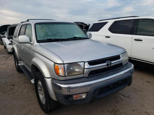 TOYOTA 4RUNNER SR 2001 with VIN JT3GN86R910198605 - Photo from auction