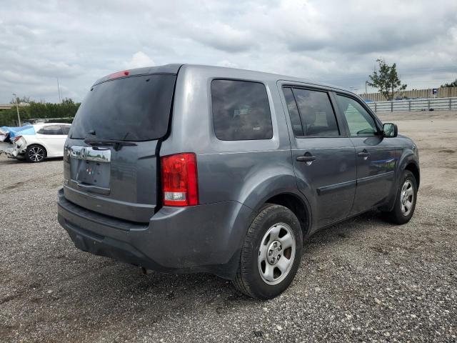 Photo 4 from auction – 2013 HONDA PILOT LX with VIN 5FNYF3H26DB020902