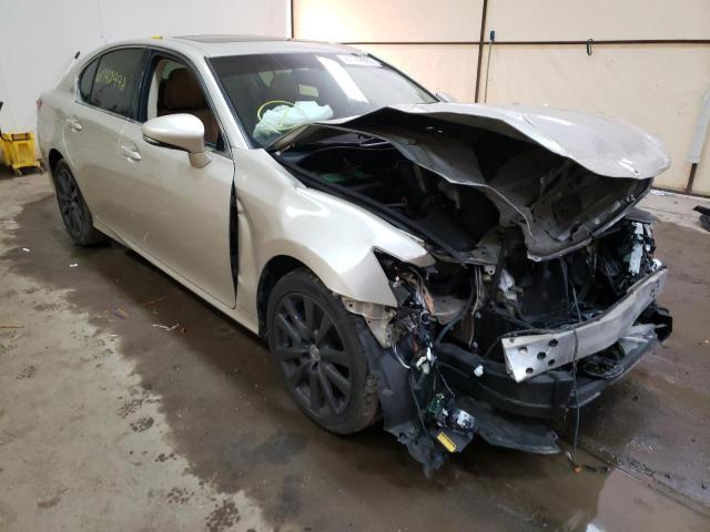 LEXUS GS 350 2013 with VIN JTHCE1BL4D5007519 - Photo from auction