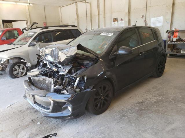 Photo 2 from auction – 2017 CHEVROLET SONIC LT with VIN 1G1JD6SB6H4127522