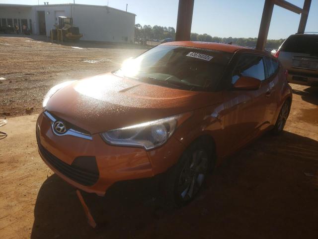 Photo 2 from auction – 2016 HYUNDAI VELOSTER with VIN KMHTC6AD4GU279234