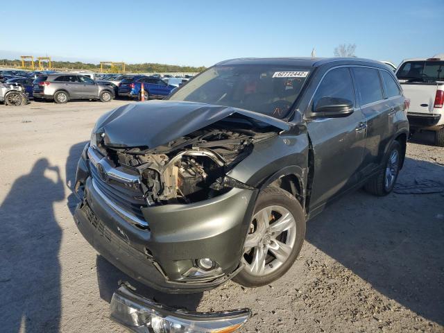 صورة رقم 2 من المزاد - 2014 TOYOTA HIGHLANDER مع VIN 5TDYKRFH9ES008164