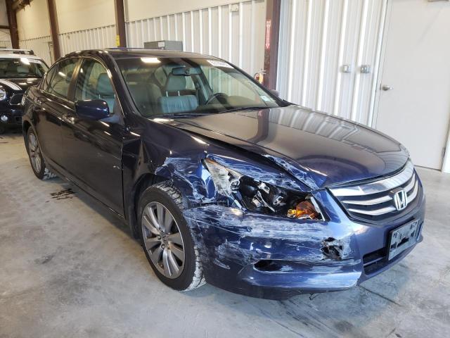 HONDA ACCORD EXL 2012 with VIN 1HGCP3F85CA028738 - Photo from auction