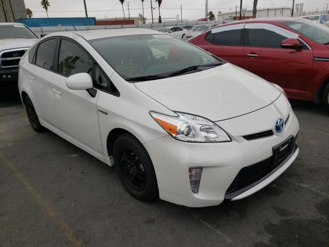 TOYOTA PRIUS 2014 with VIN JTDKN3DU3E0365515 - Photo from auction