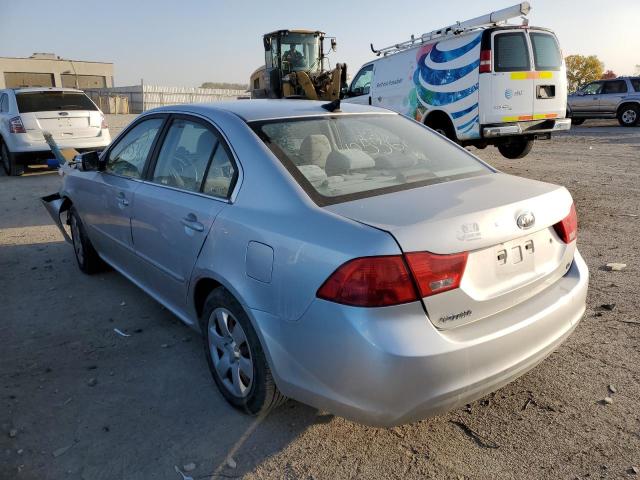 Photo 3 from auction – 2010 KIA OPTIMA LX with VIN KNAGG4A88A5425361