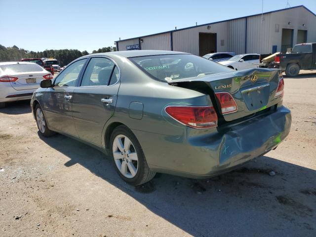 Photo 3 from auction – 2005 LEXUS ES 330 with VIN JTHBA30G255102834