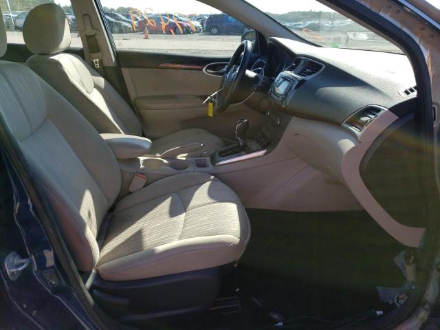 Photo 5 from auction – 2016 NISSAN SENTRA S with VIN 3N1AB7AP2GL680583